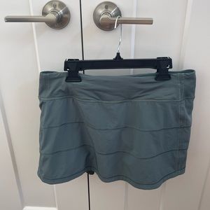Lululemon Pace Rival Skirt (Regular) *4-way Stretch 13" in Juniper